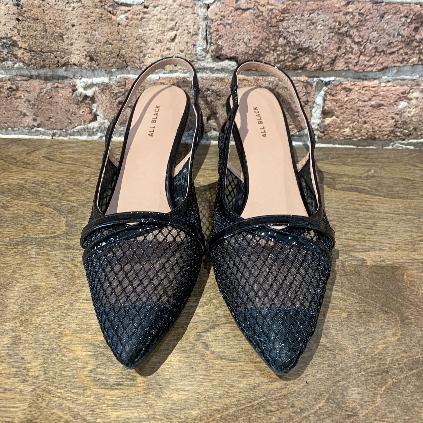 ALL BLACK PT Mesh Princess
