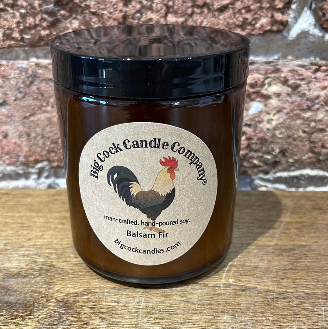 Big Cock Candle Balsam Fir