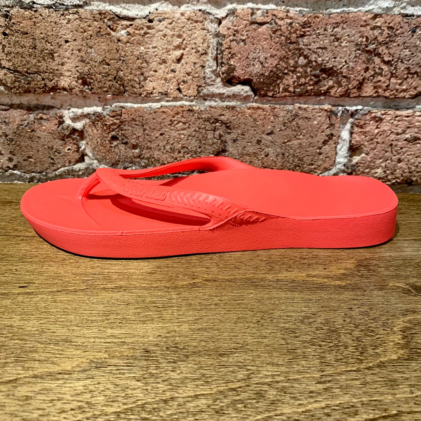 Archies Coral - Arch Support Flip Flops