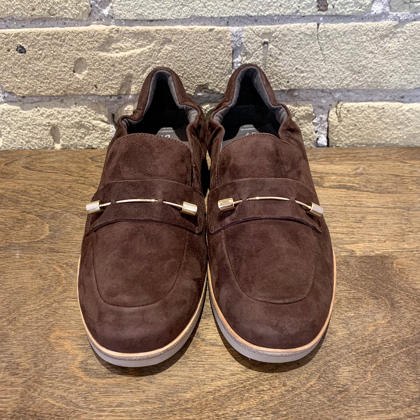 Softwaves Gwen 8.35.55 Chocolate Bit Loafer