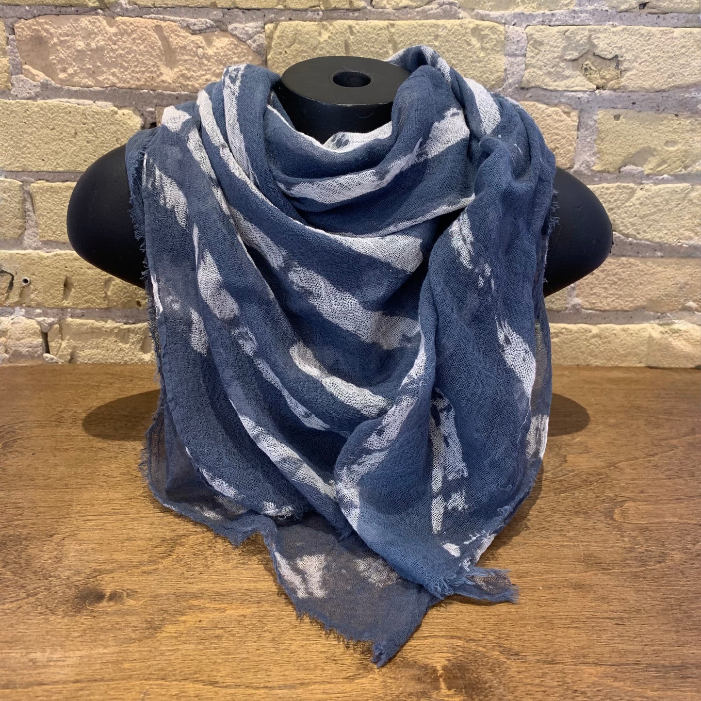 BZ Hand Dyed Scarf Stonehenge