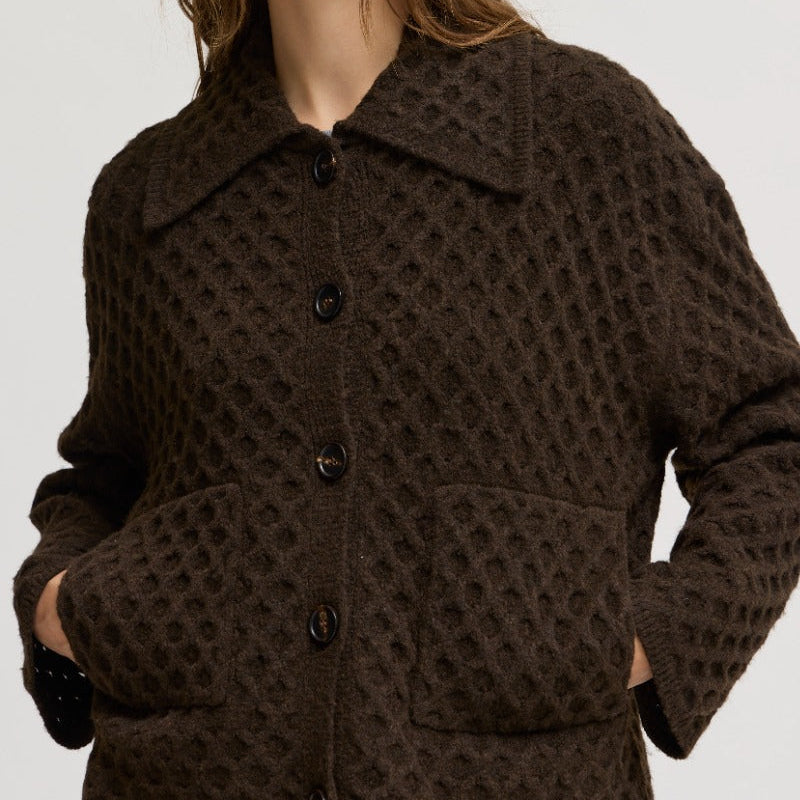 Grade & Gather Sailor Collar Cardigan - shoostore