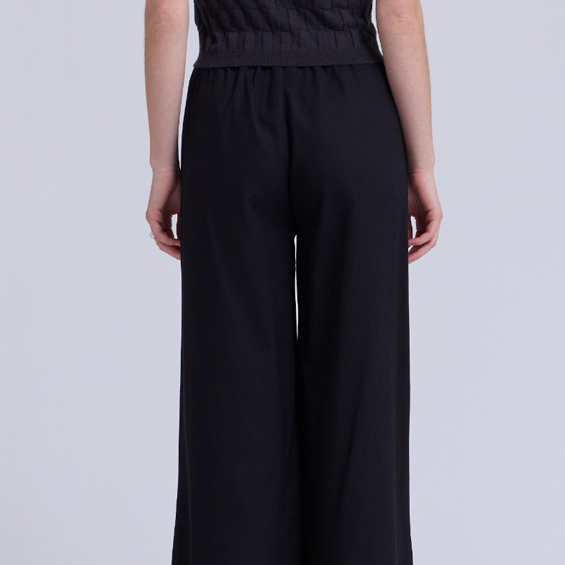 Grade & Gather Linen Straight Pants - shoostore