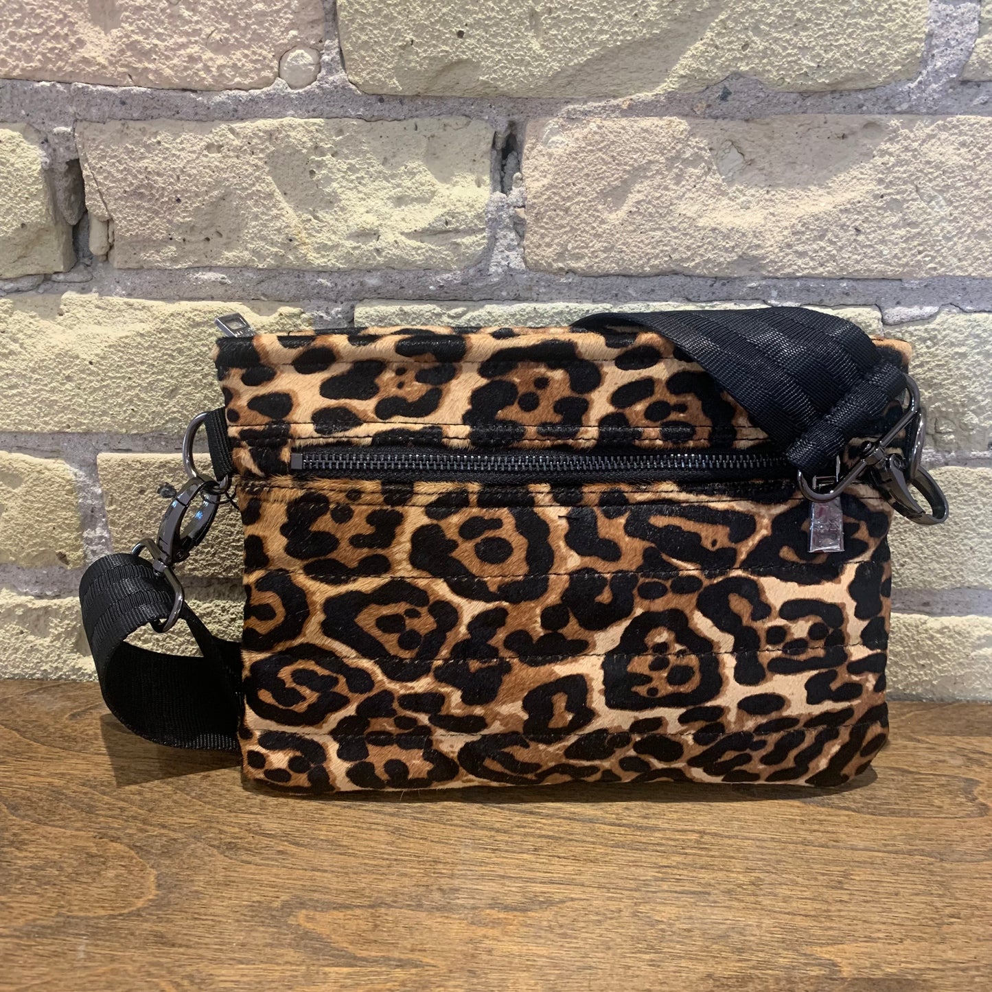 BUM BAG 2.0 Wild Leopard Suede