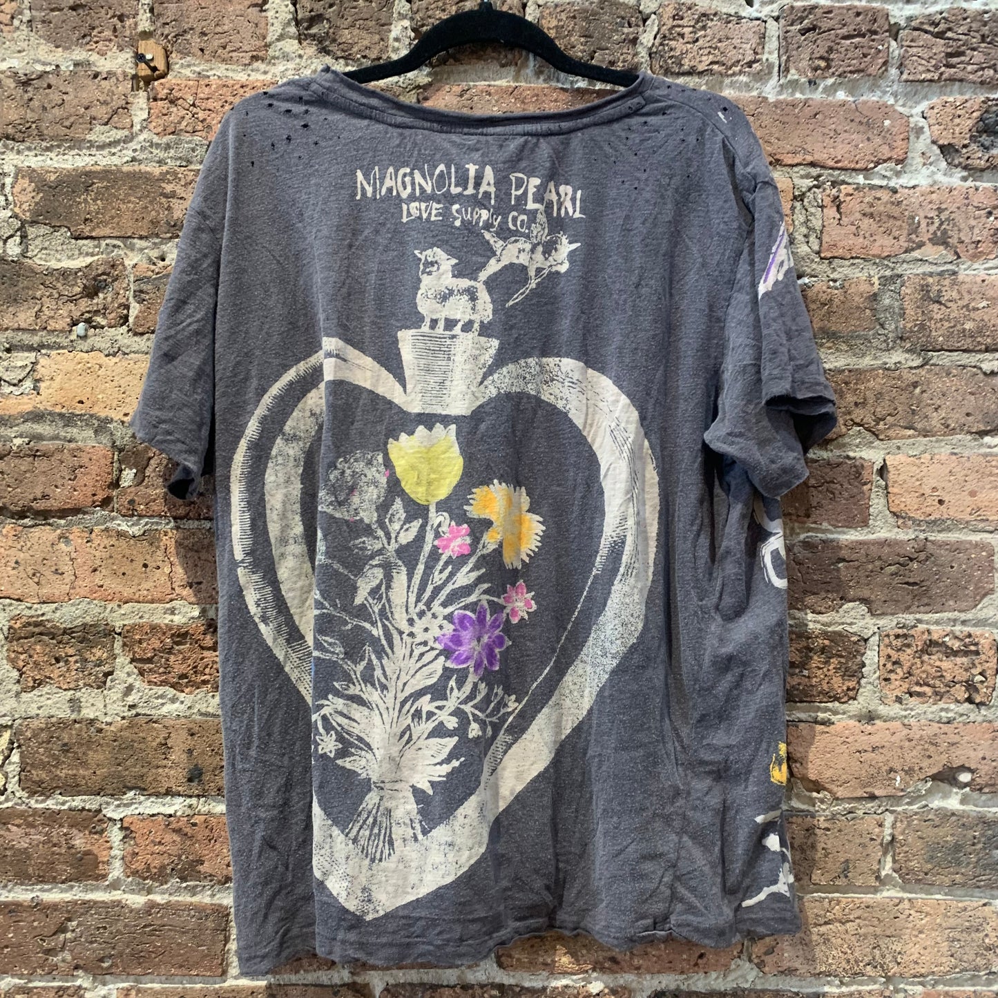 Magnolia Pearl Black Sabbath After Forever Tee