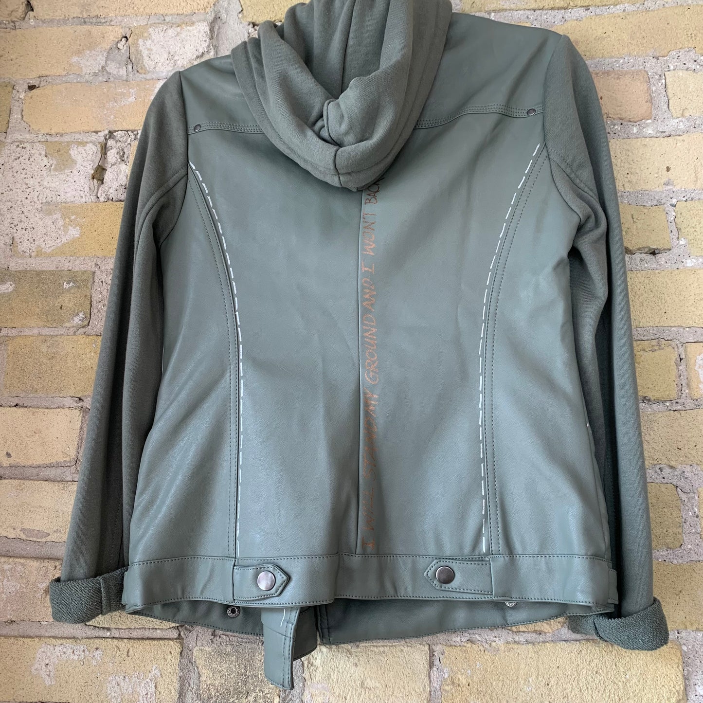 Gearhead Stand My Ground Moto Jacket