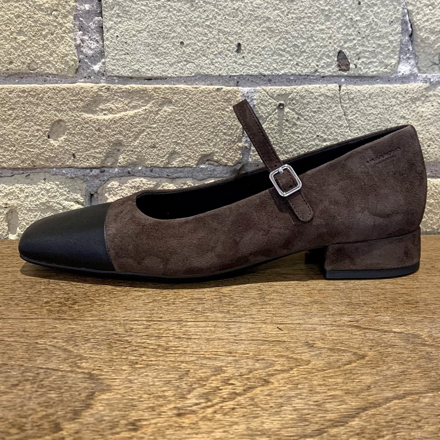 Vagabond Debbi Heeled Mary Jane Coffee