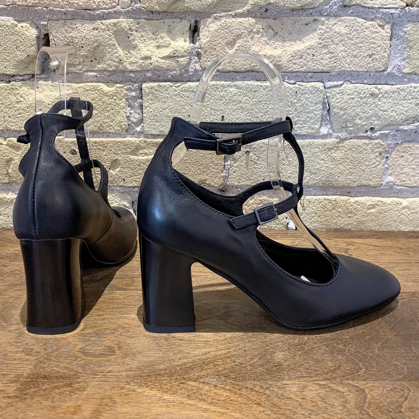 Azura Aguliera T-Strap Heel