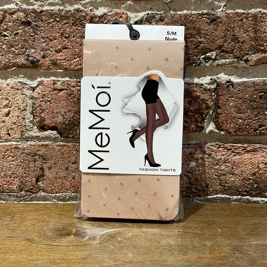 MeMoi Dotted Sheer Tights