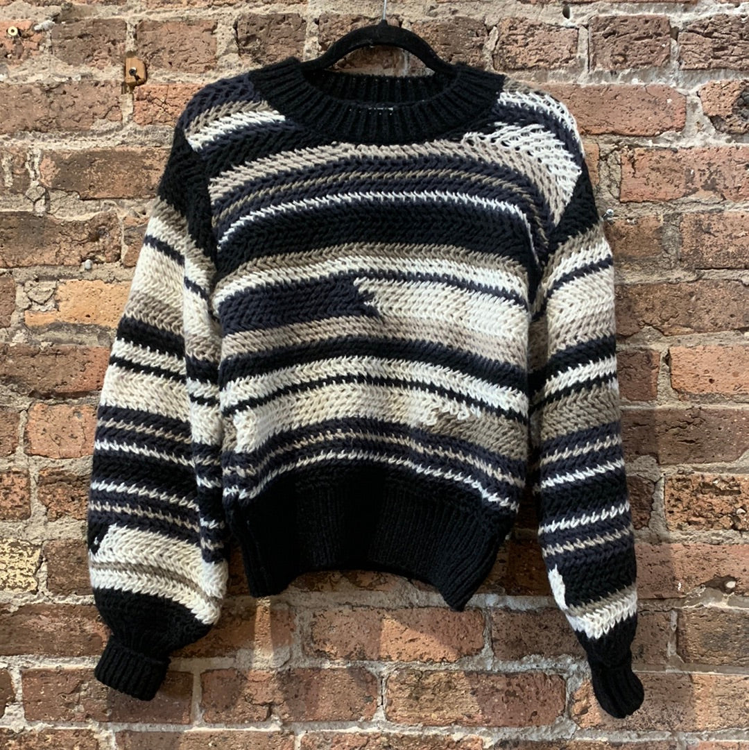 Asheville Striped Sweater