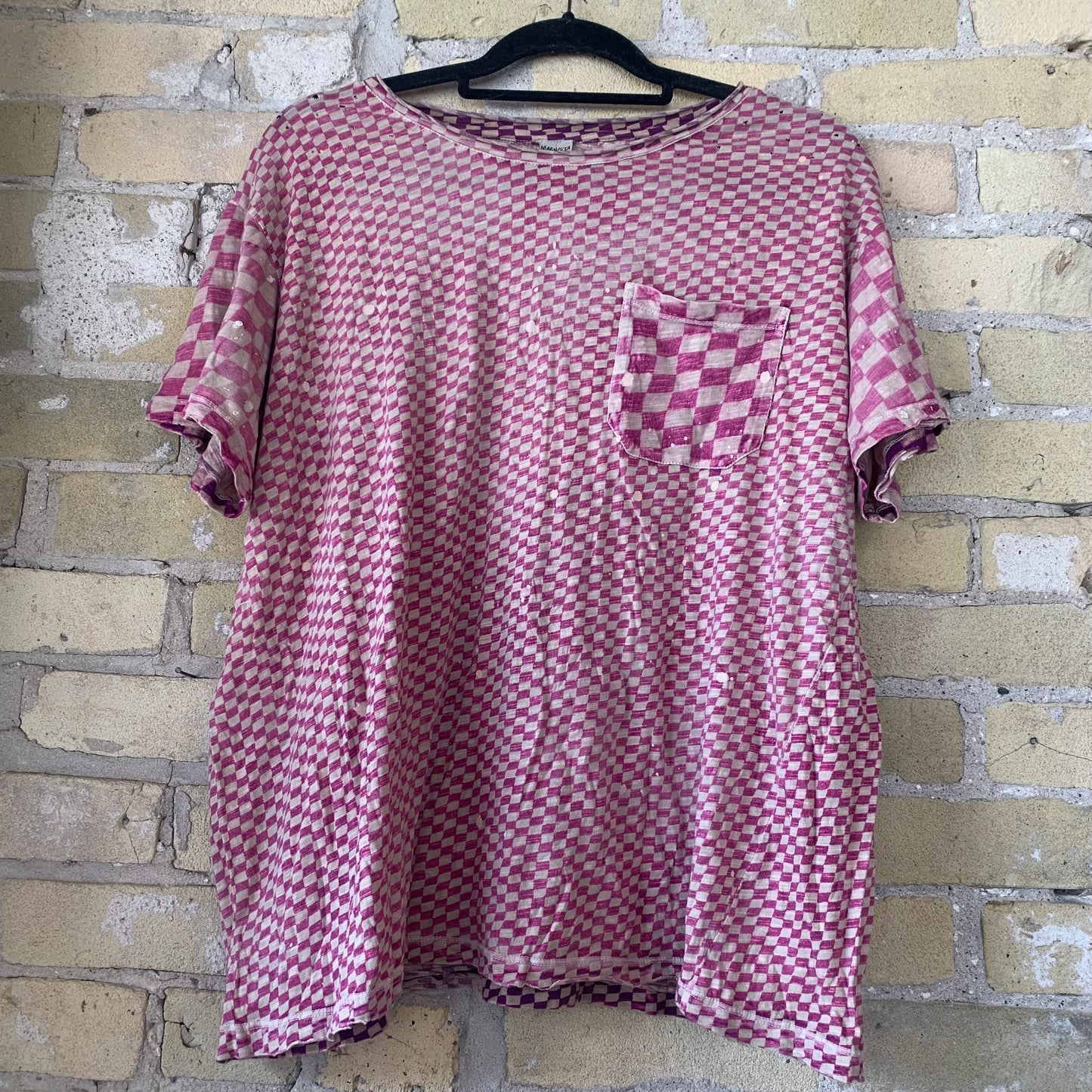Magnolia Pearl Piecewise Pocket Tee in Too Sweet