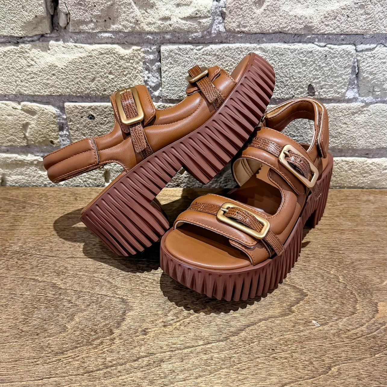 4CCCCEES Plia Kiko Brown - shoostore