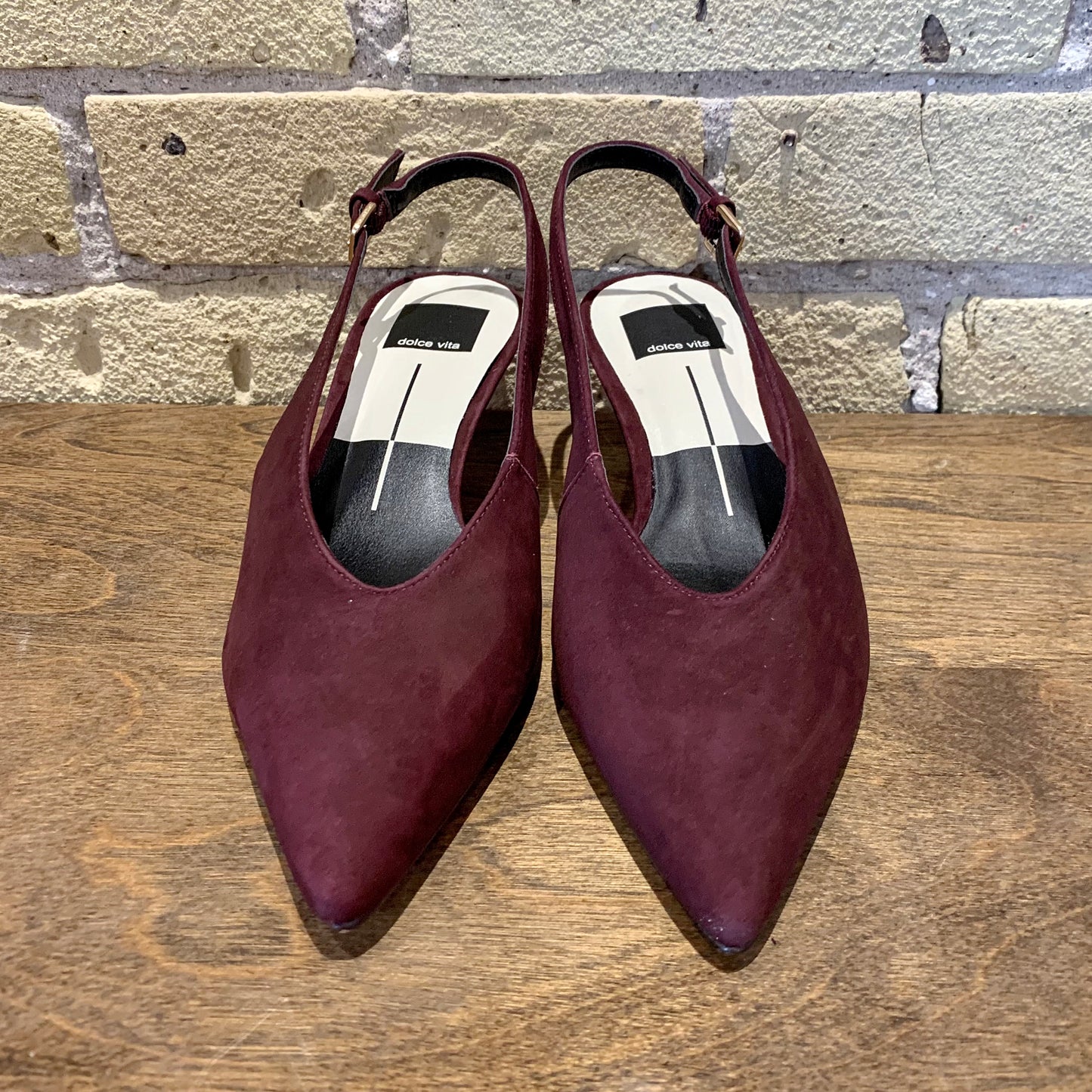 Dolce Vita Alenna Sling-Back Kitten Heel