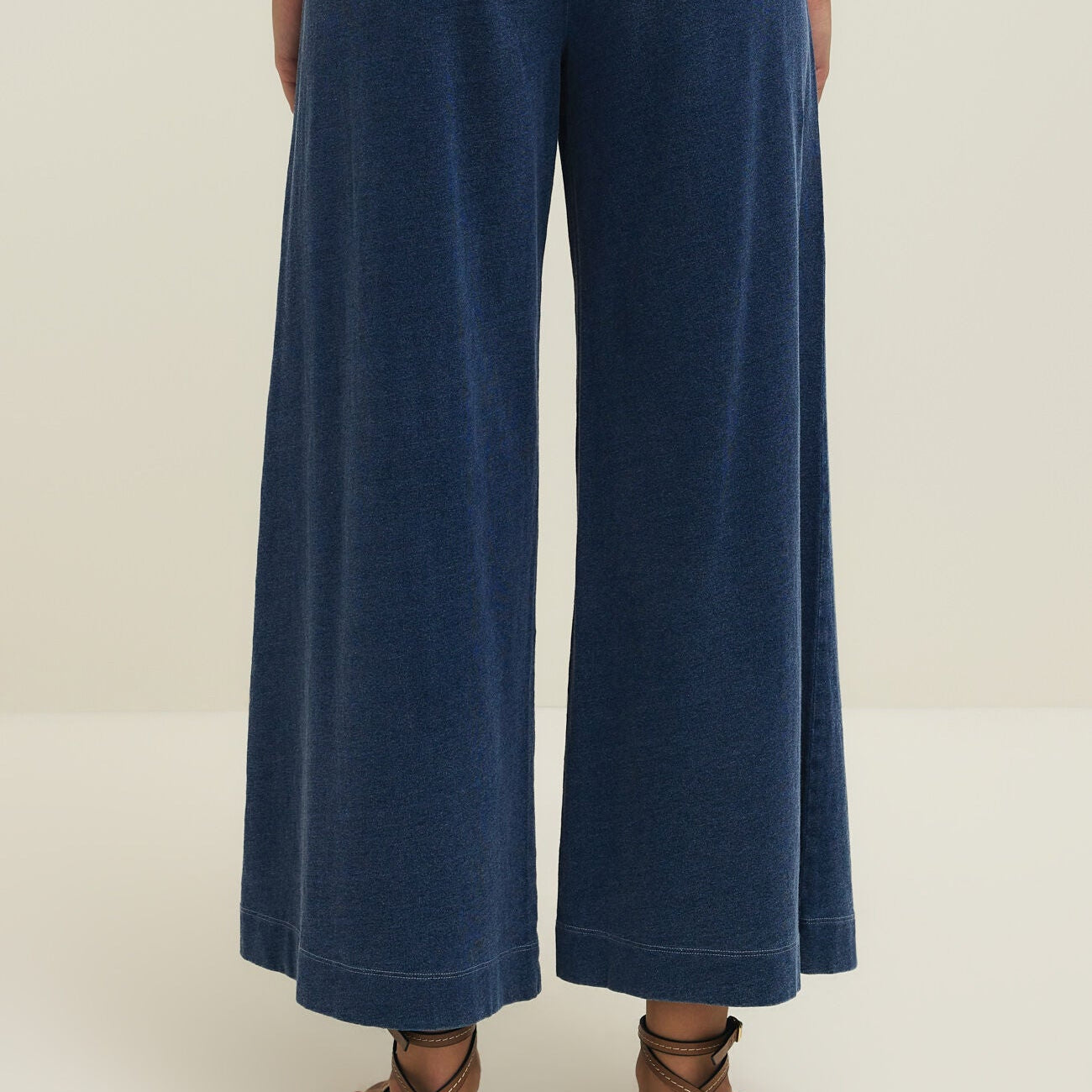 Z Supply Scout Jersey Denim Pant Indigo - shoostore