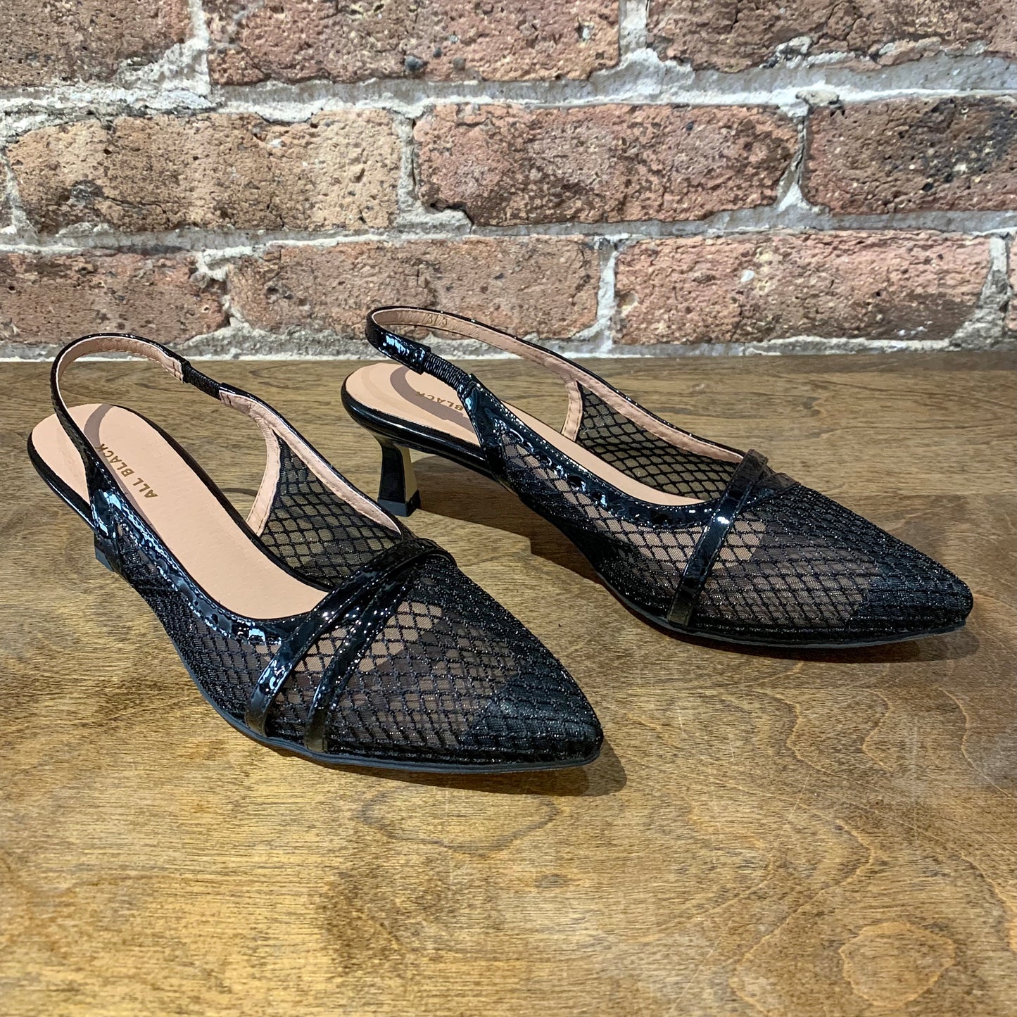 ALL BLACK PT Mesh Princess
