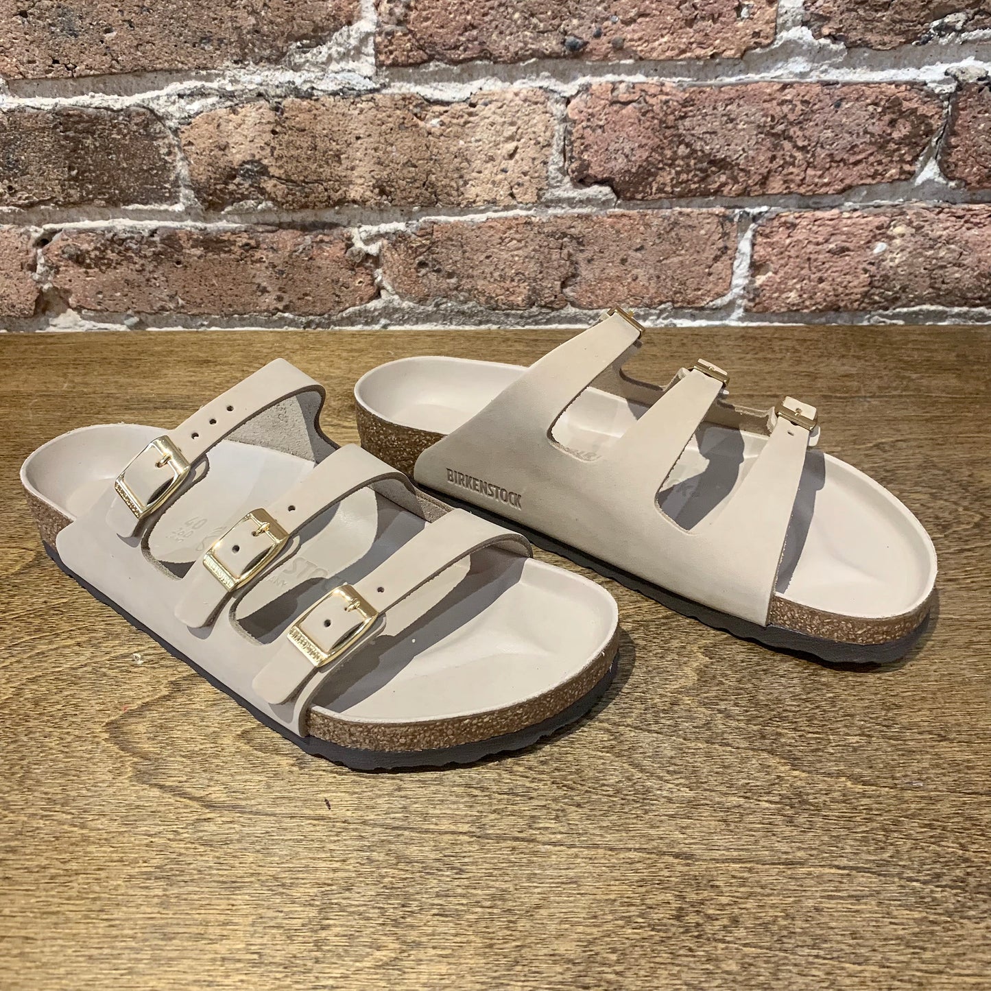 Florida Hex Sandcastle Nubuck