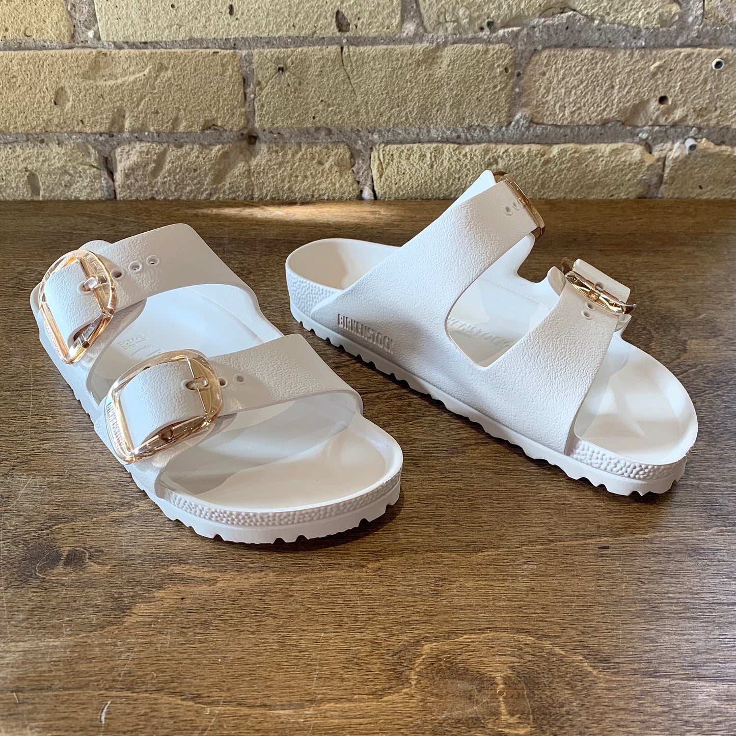 Arizona Big Buckle EVA Eggshell