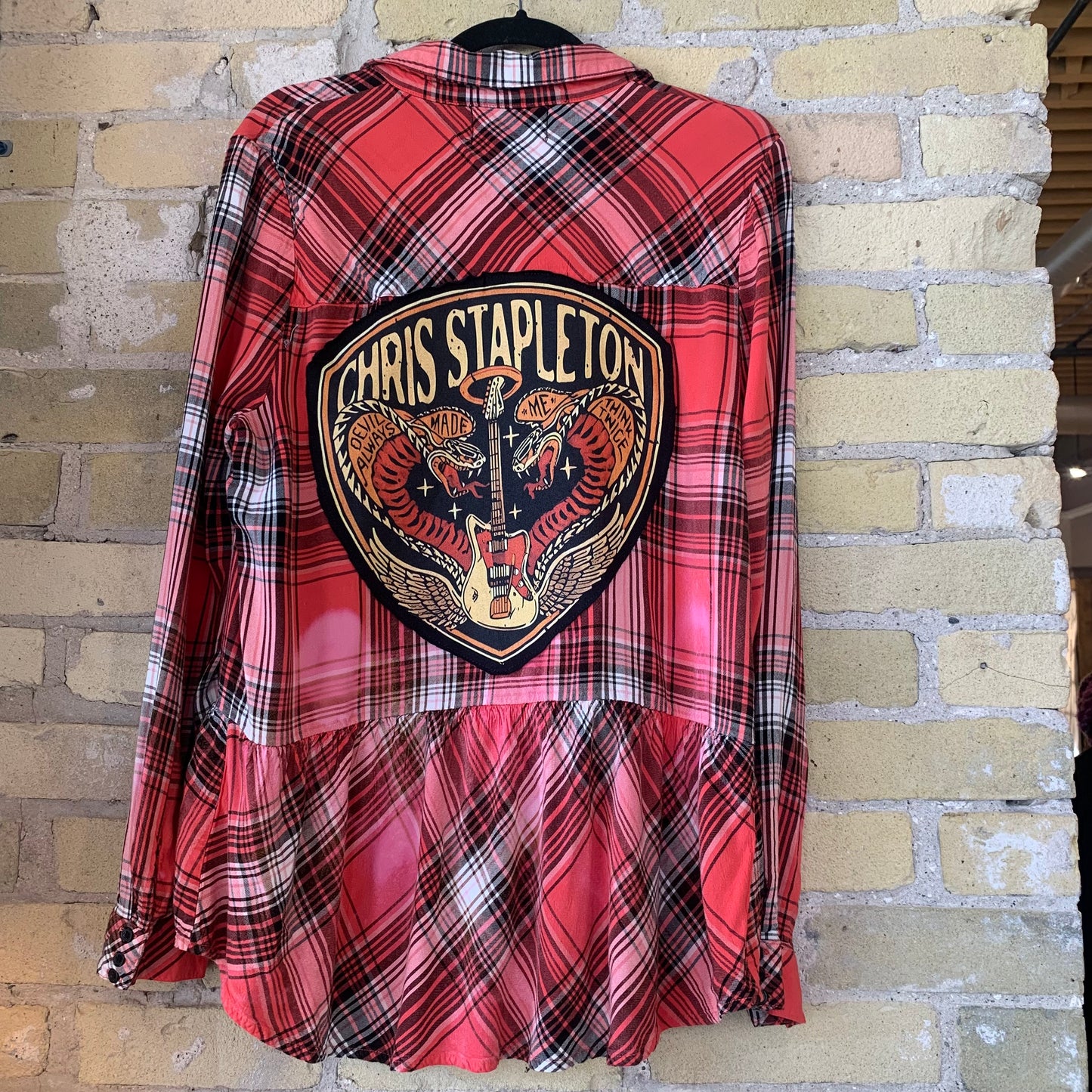 Gearhead Chris Stapleton Flannel
