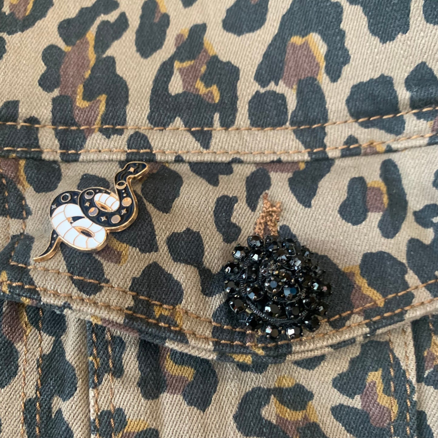 BizRStyle The Lola Leopard Jacket