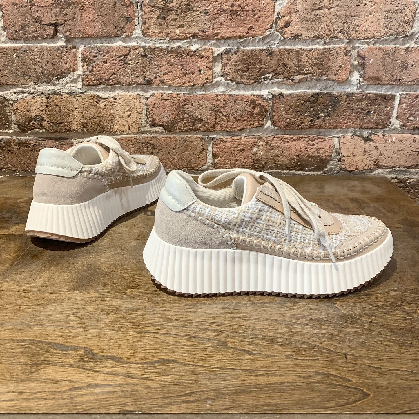 Dolce Vita Dolen Ivory Knit