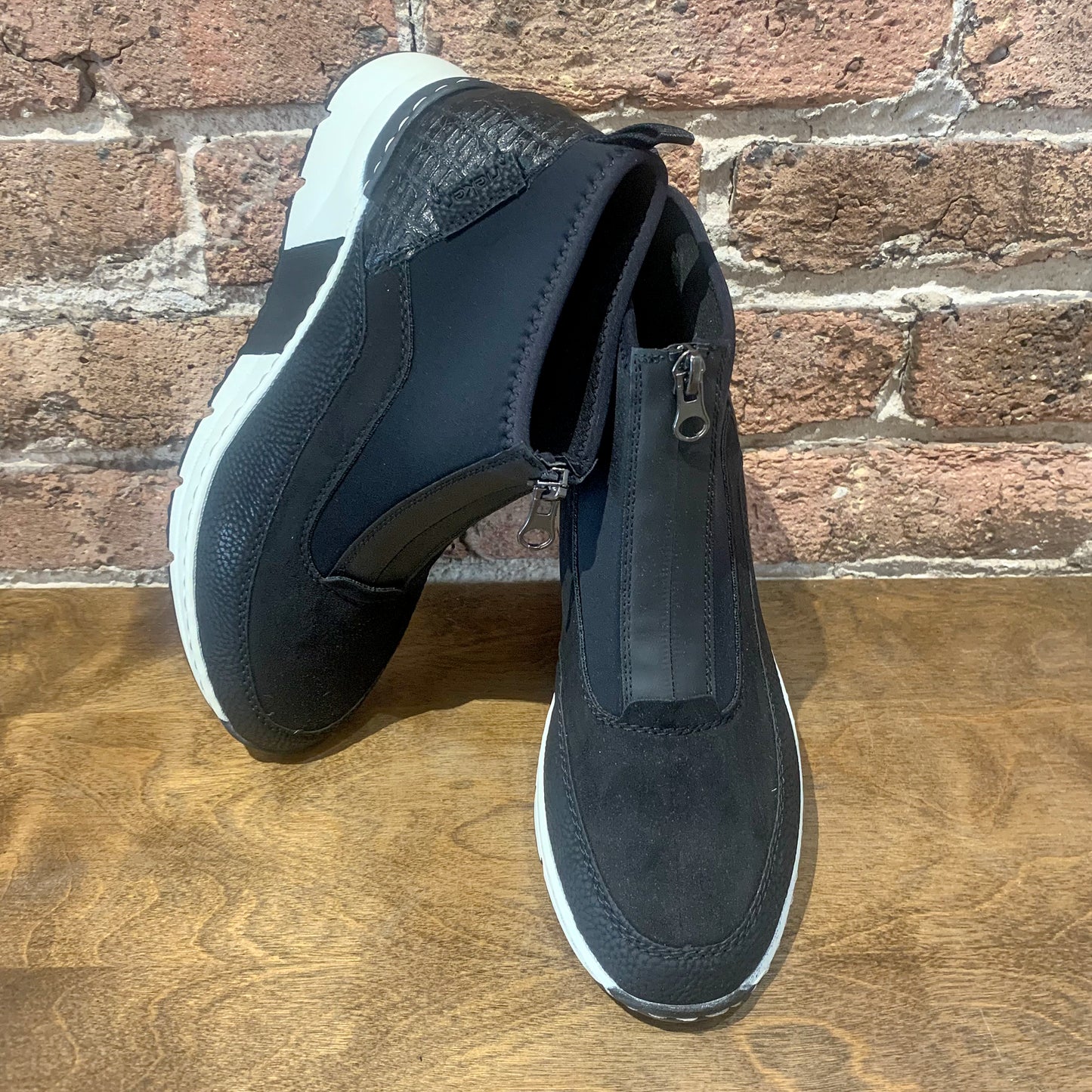 Rieker N6352-00 Kitty Black