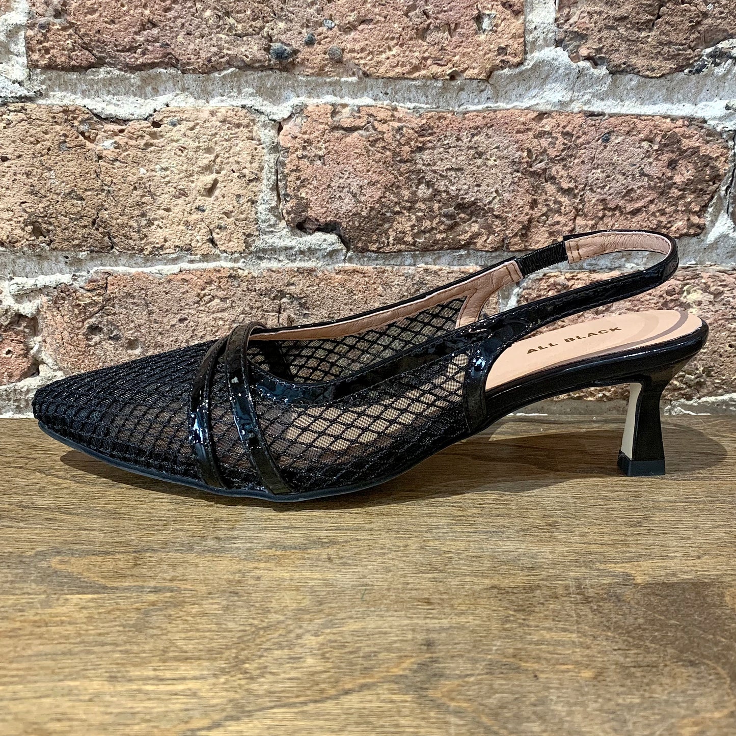 ALL BLACK PT Mesh Princess
