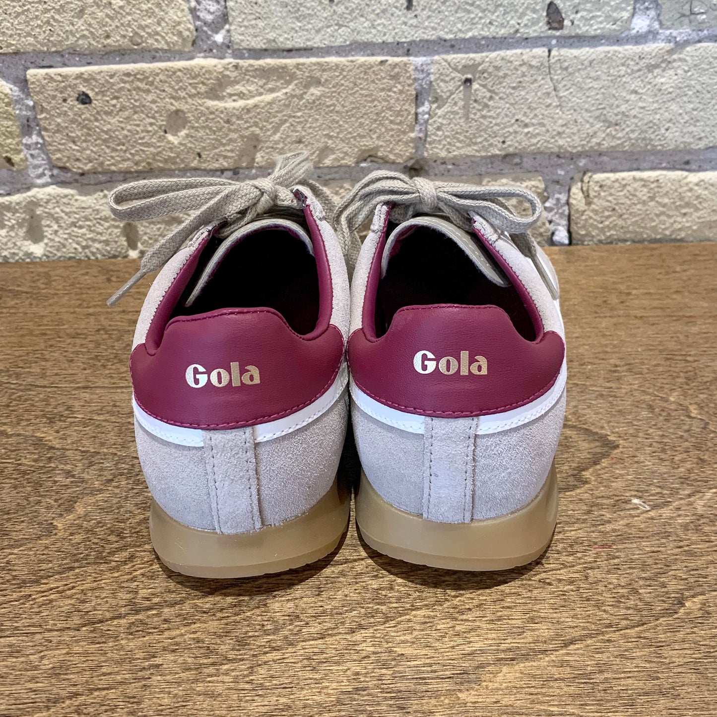 Gola Torpedo Bone/Off White/Cerise