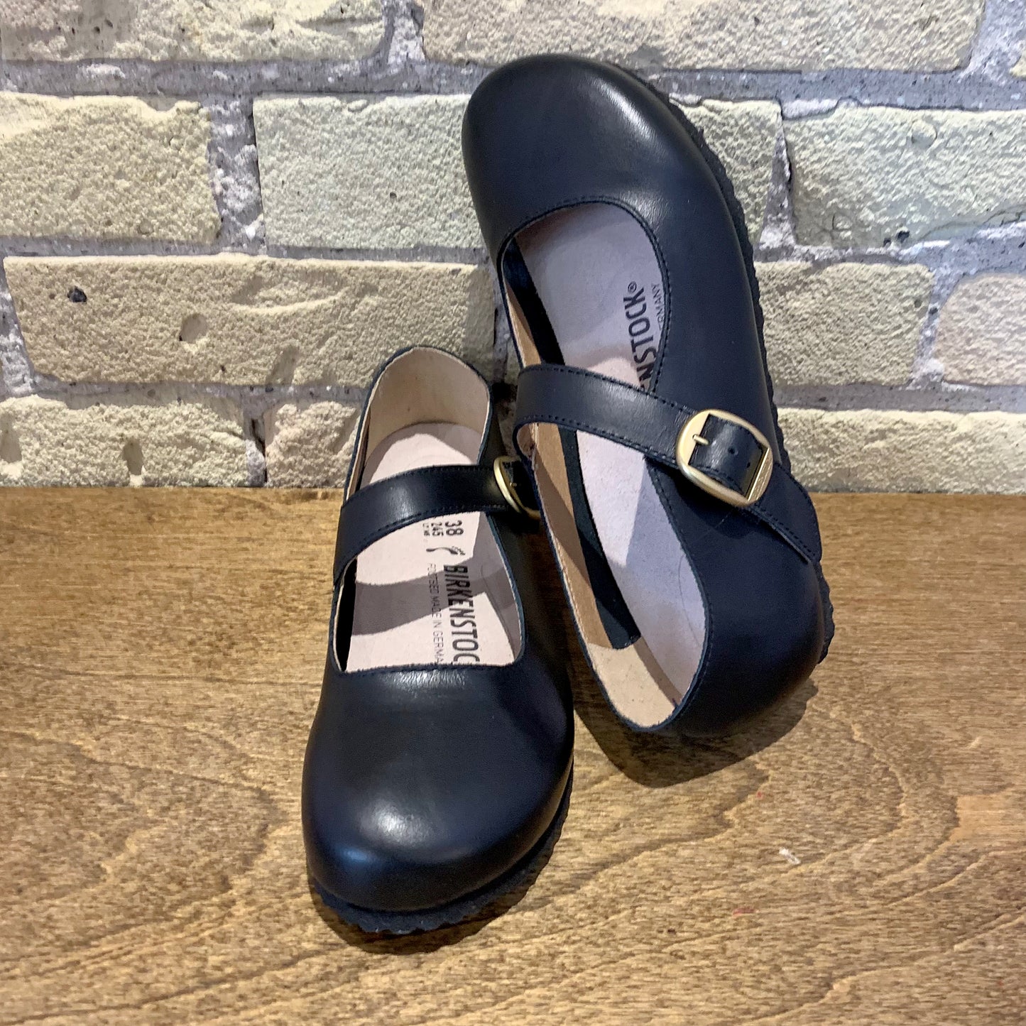 Birkenstock Tracy Mary Jane Black