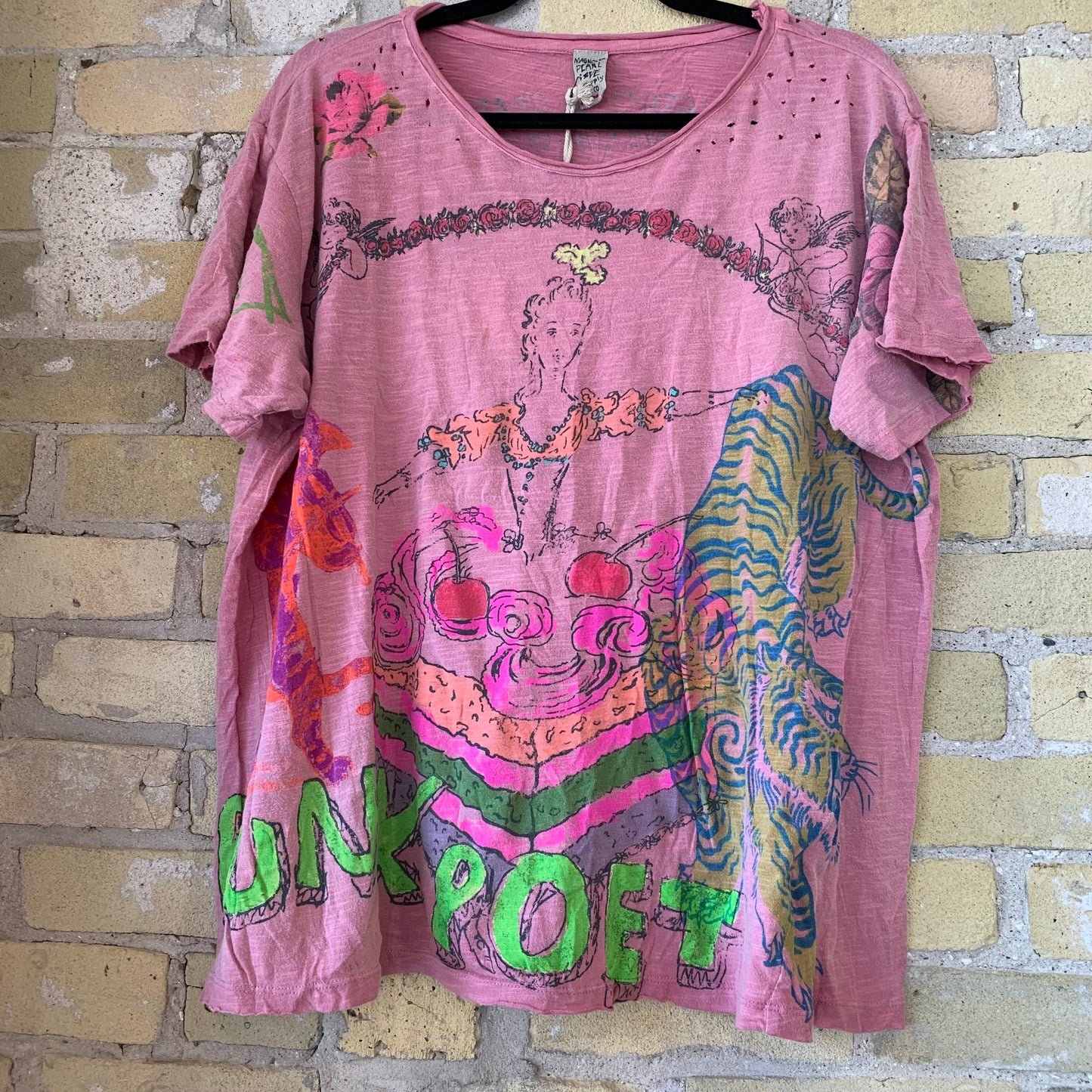 Magnolia Pearl Punk Poet Tee