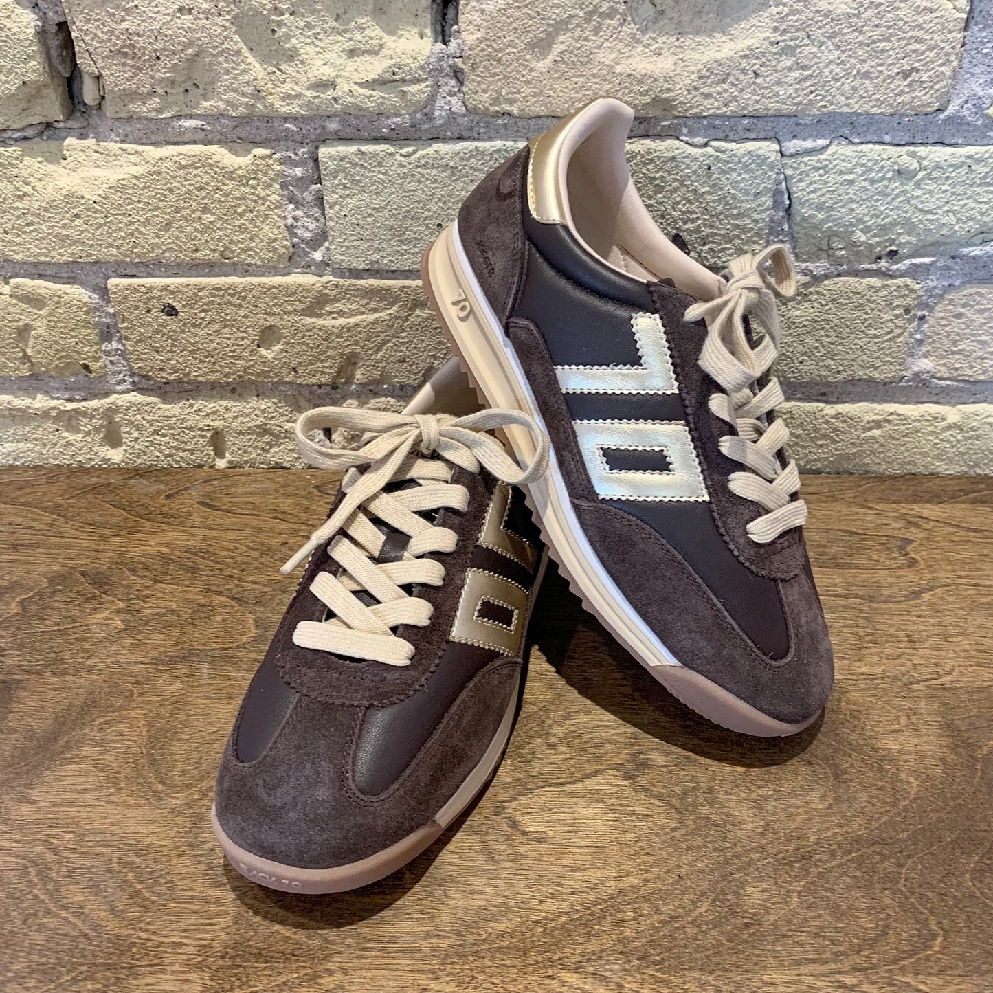 BACK 70 Jogger N in Coffee Gold
