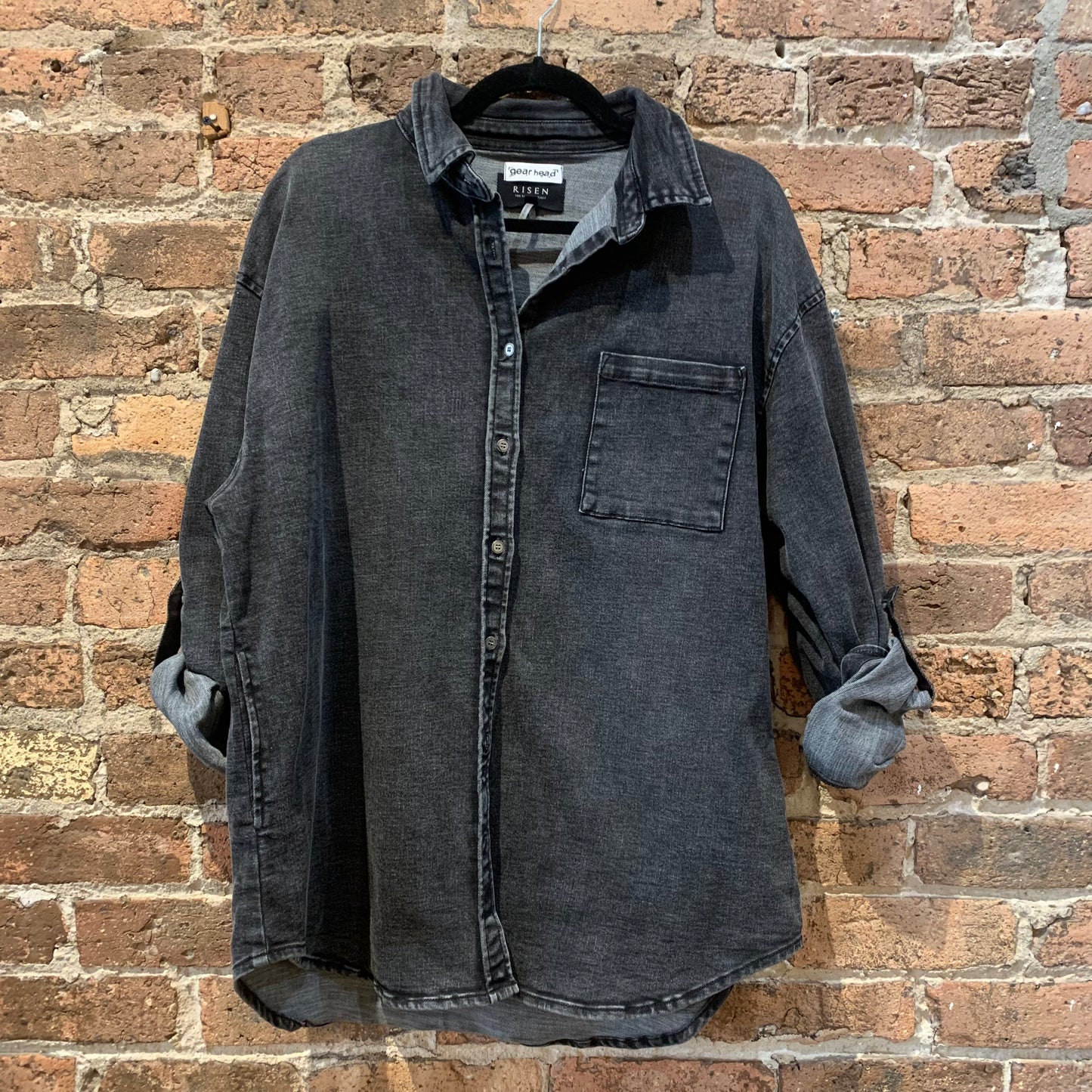 Gearhead JellyRoll Black Denim Shirt