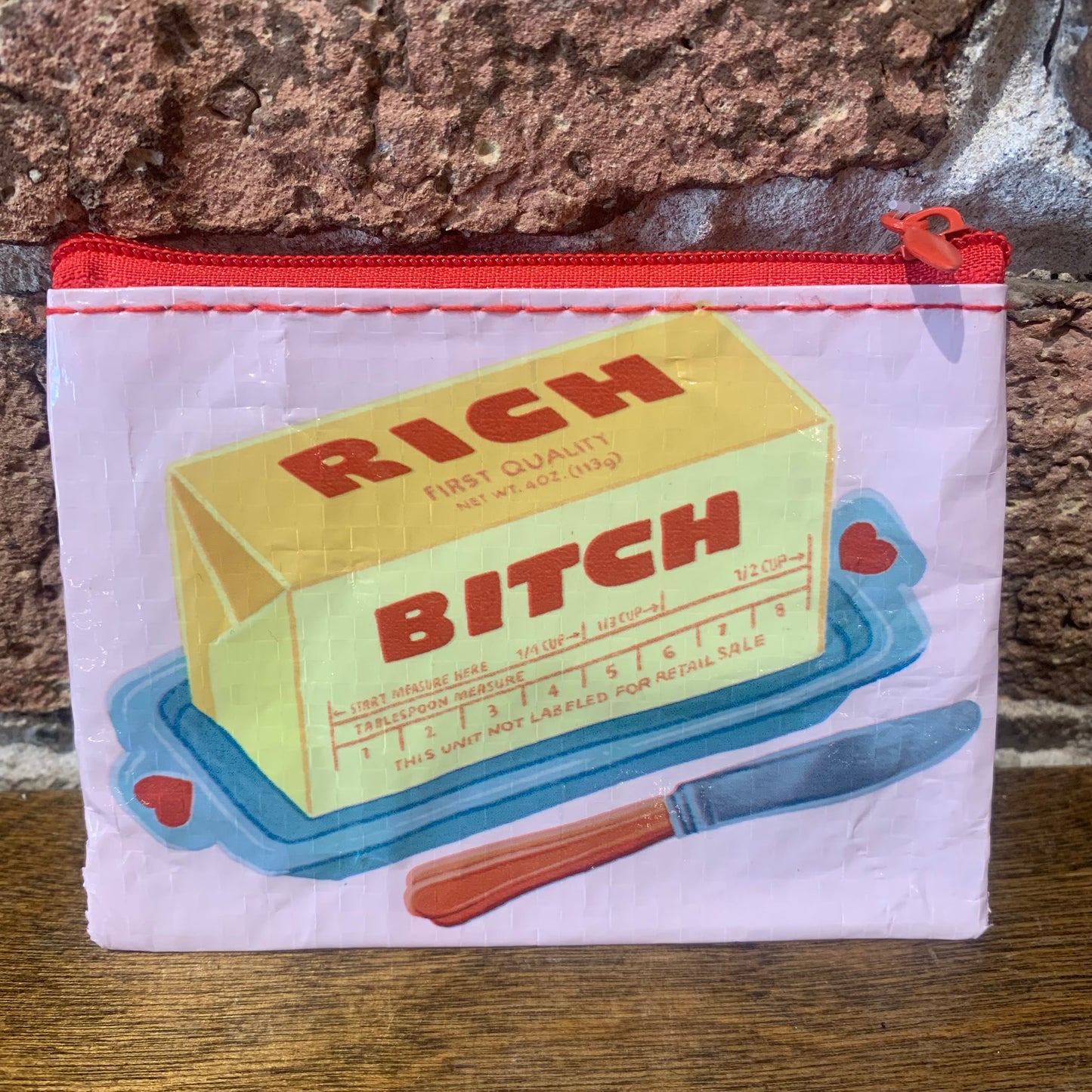 Blue Q Coin Purse