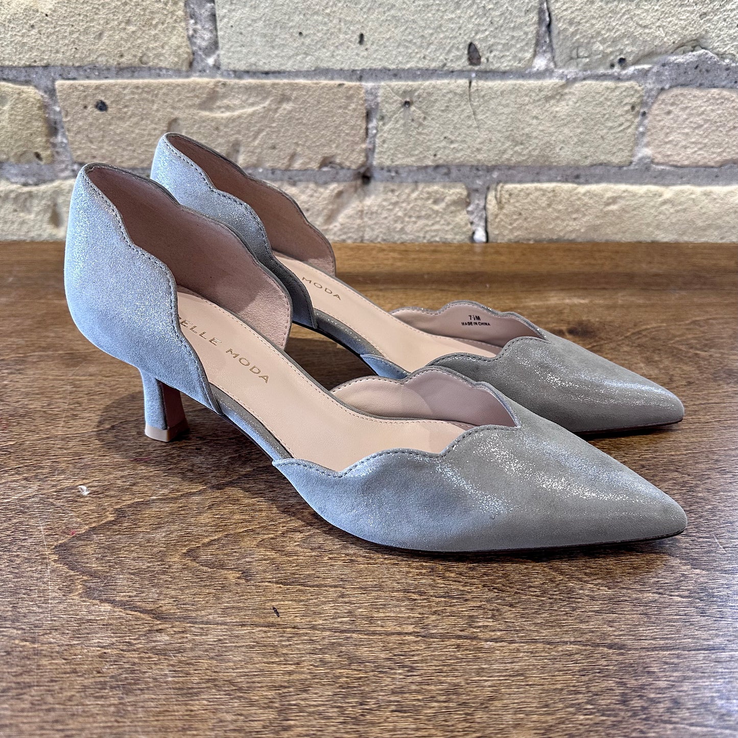 Pelle Moda Keala Pewter