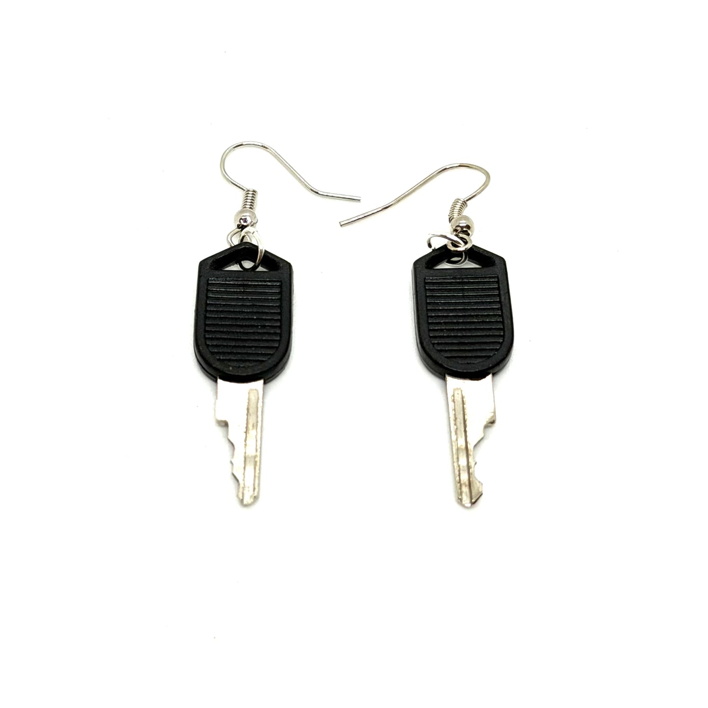 Linda Richman Black Lock Earring