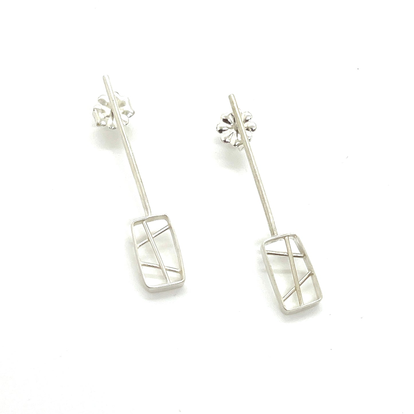 Effortless SS Drop Earring