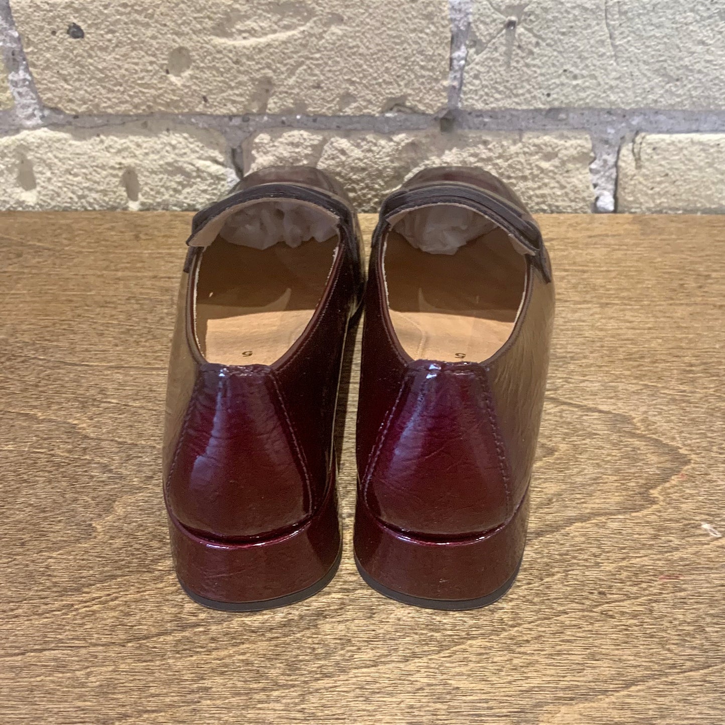 Gabor 75.261.95 Patent Loafer Bordo
