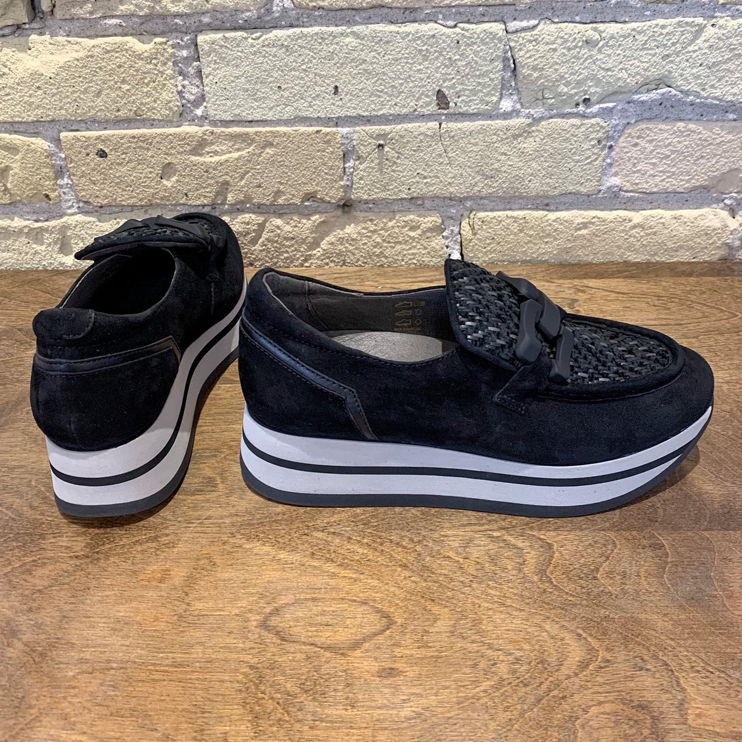 Softwaves Celine 7.78.111 Platform Loafer