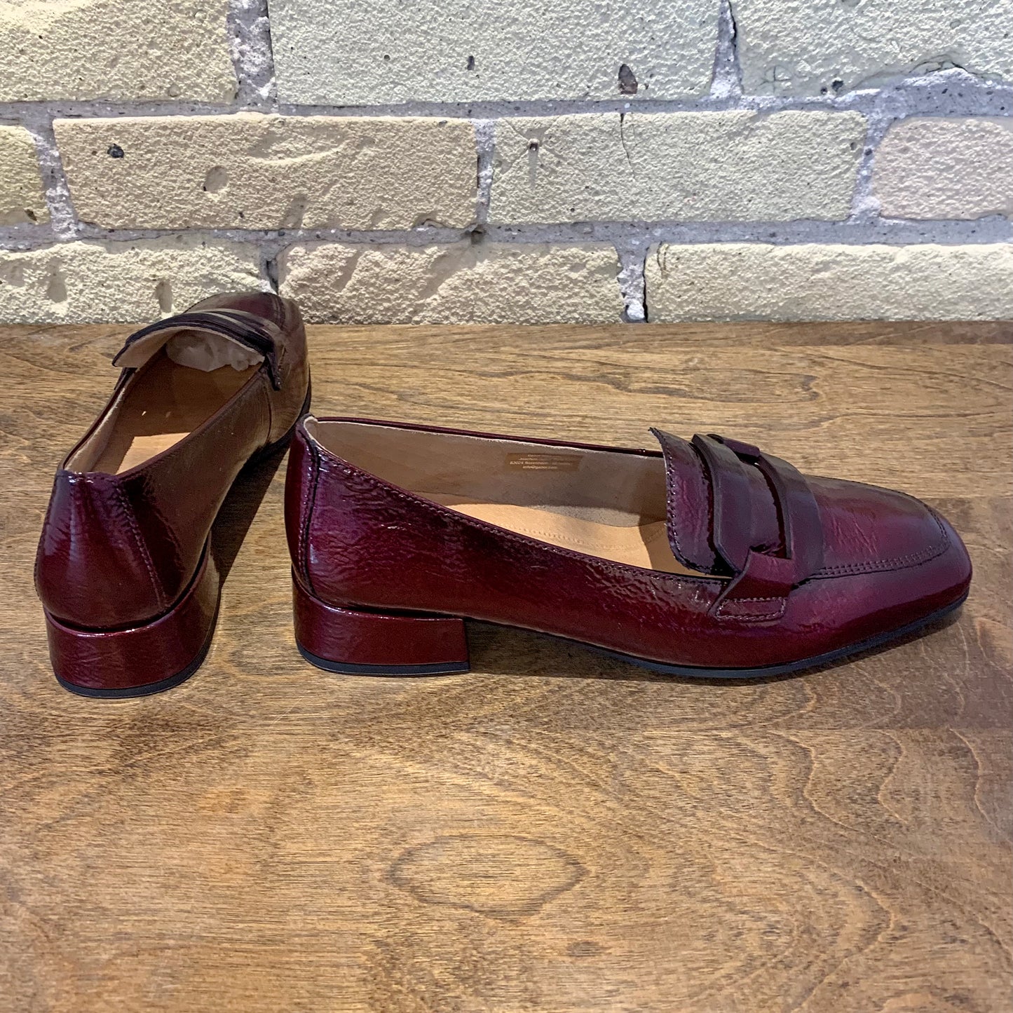 Gabor 75.261.95 Patent Loafer Bordo