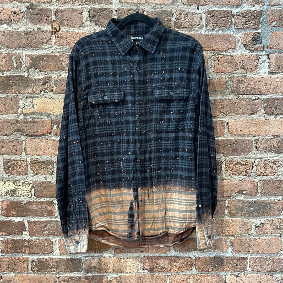 Gearhead Rock n Roll Flannel - Blink 182