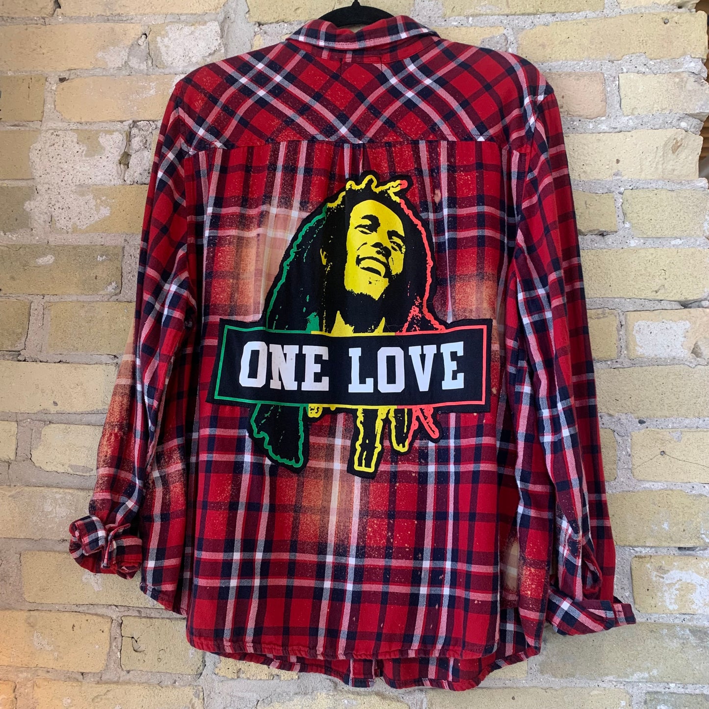 Gearhead Bob Marley Flannel