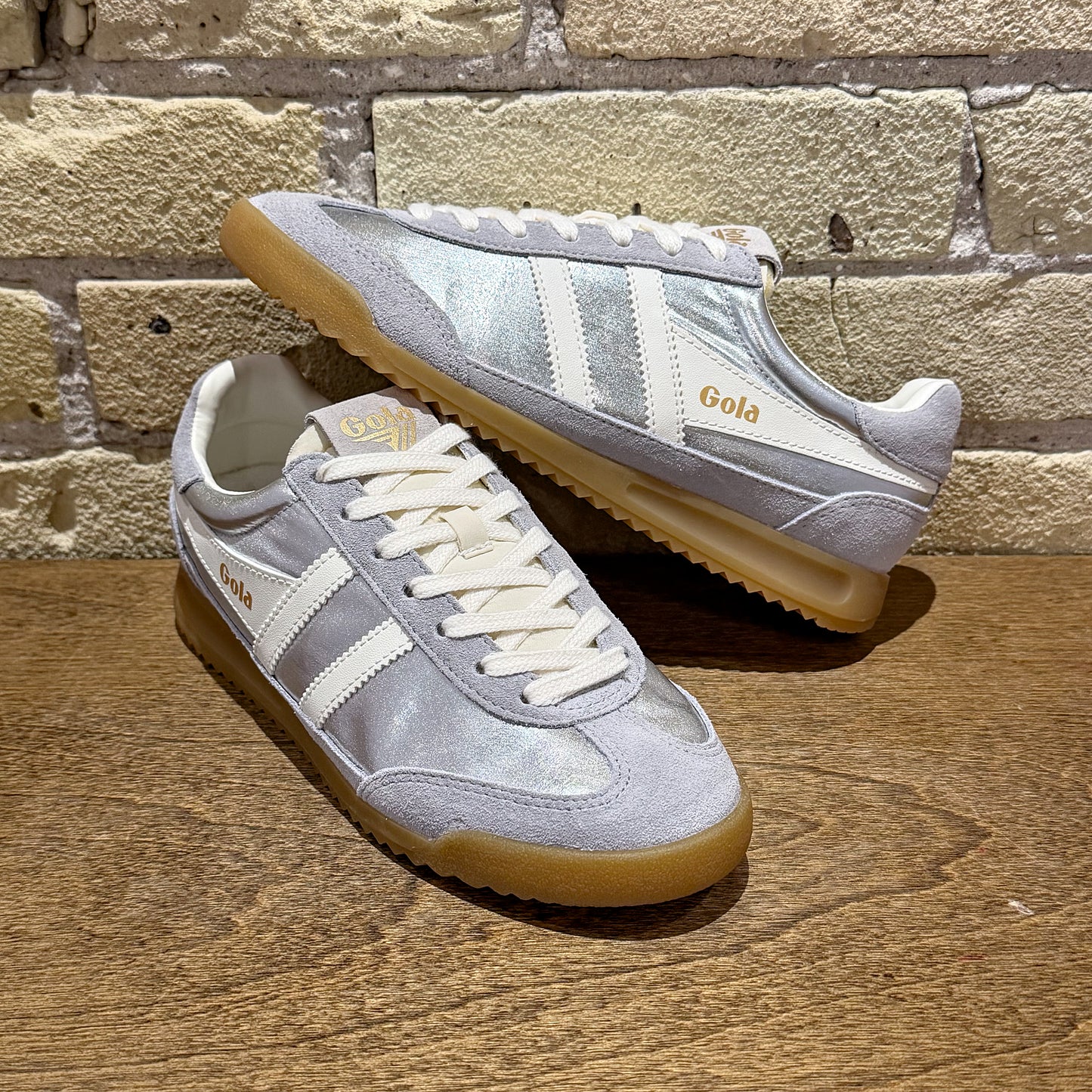 Gola Firefly Silver/Off White - shoostore