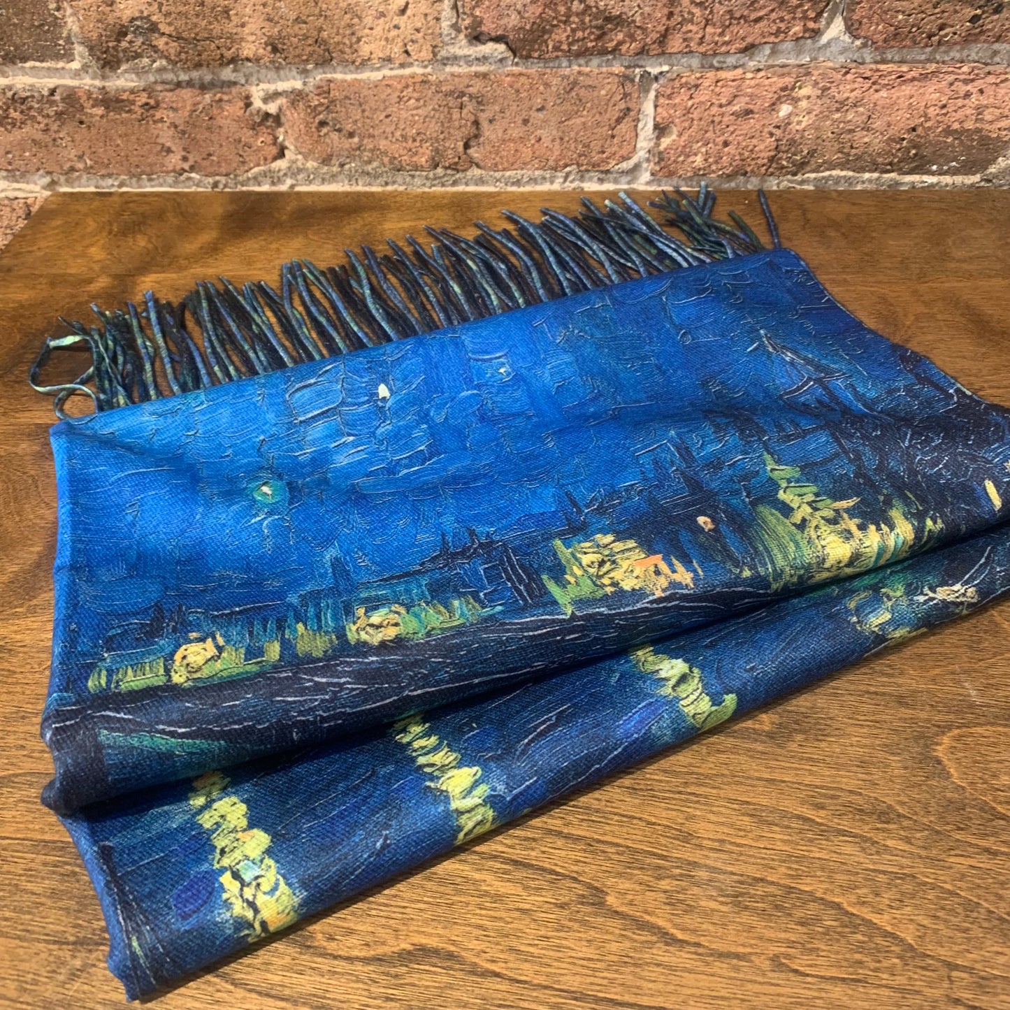 Starry Night Doubled Sided Scarf