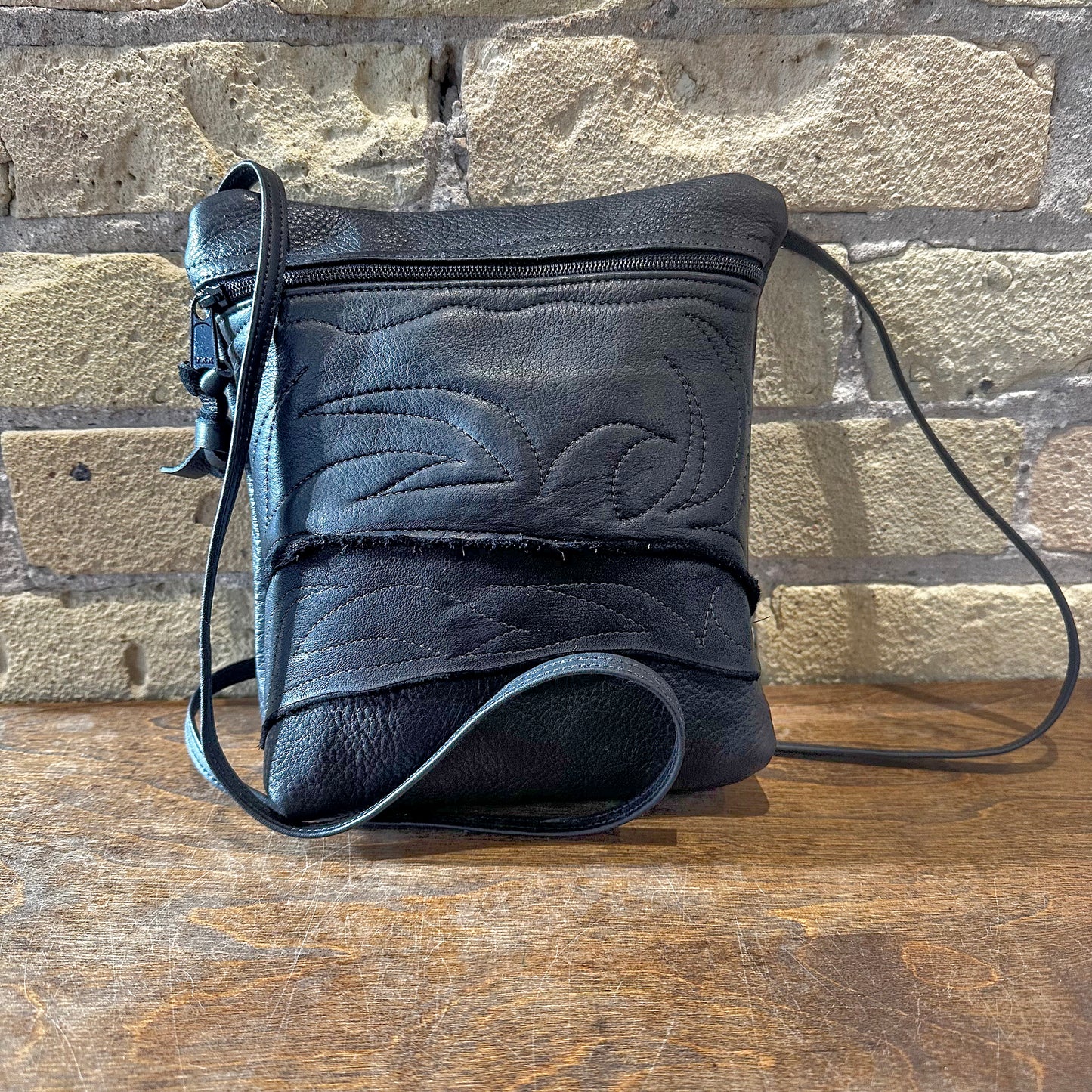 Ilze Heider Black Crossbody 106