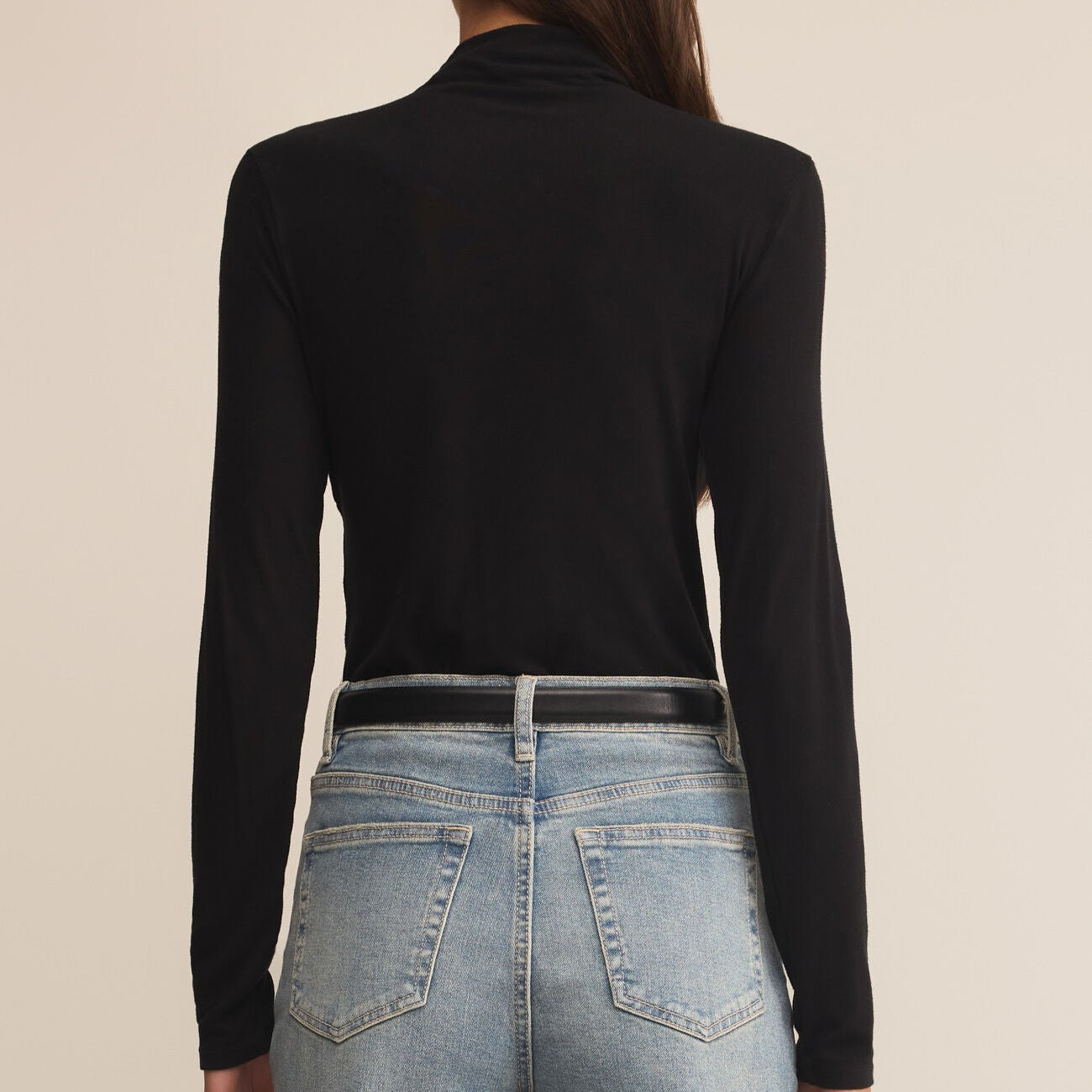 Z Supply Lira Top Black