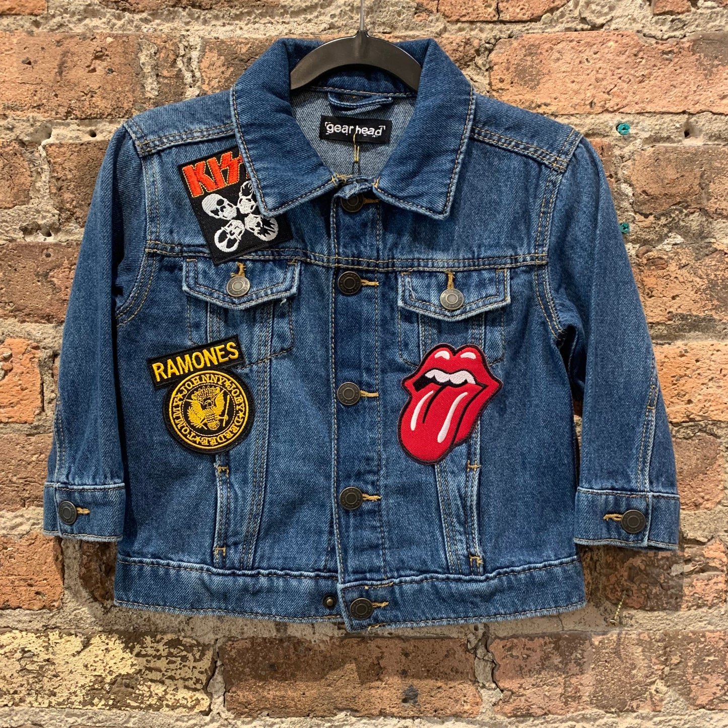 Gearhead Kid's Denim Jacket 2