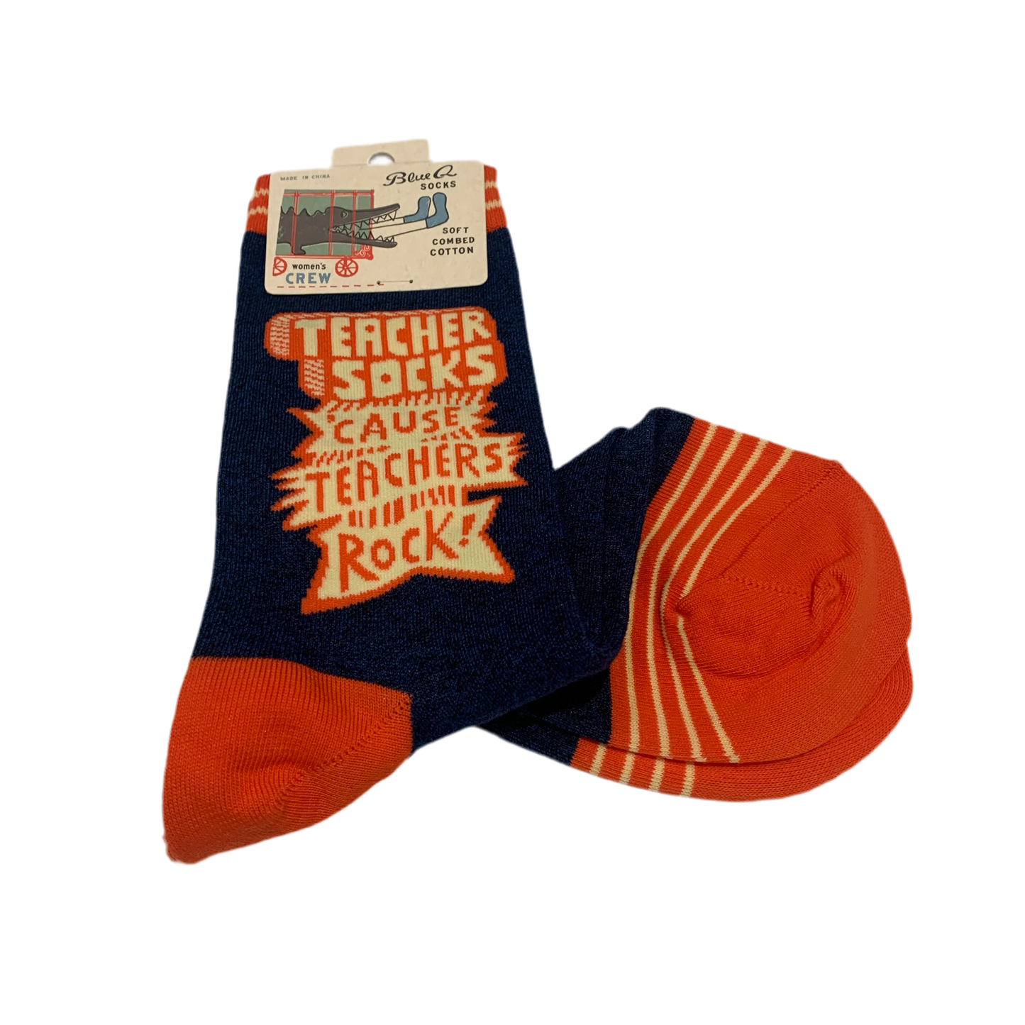 Blue Q Women's Crew Socks