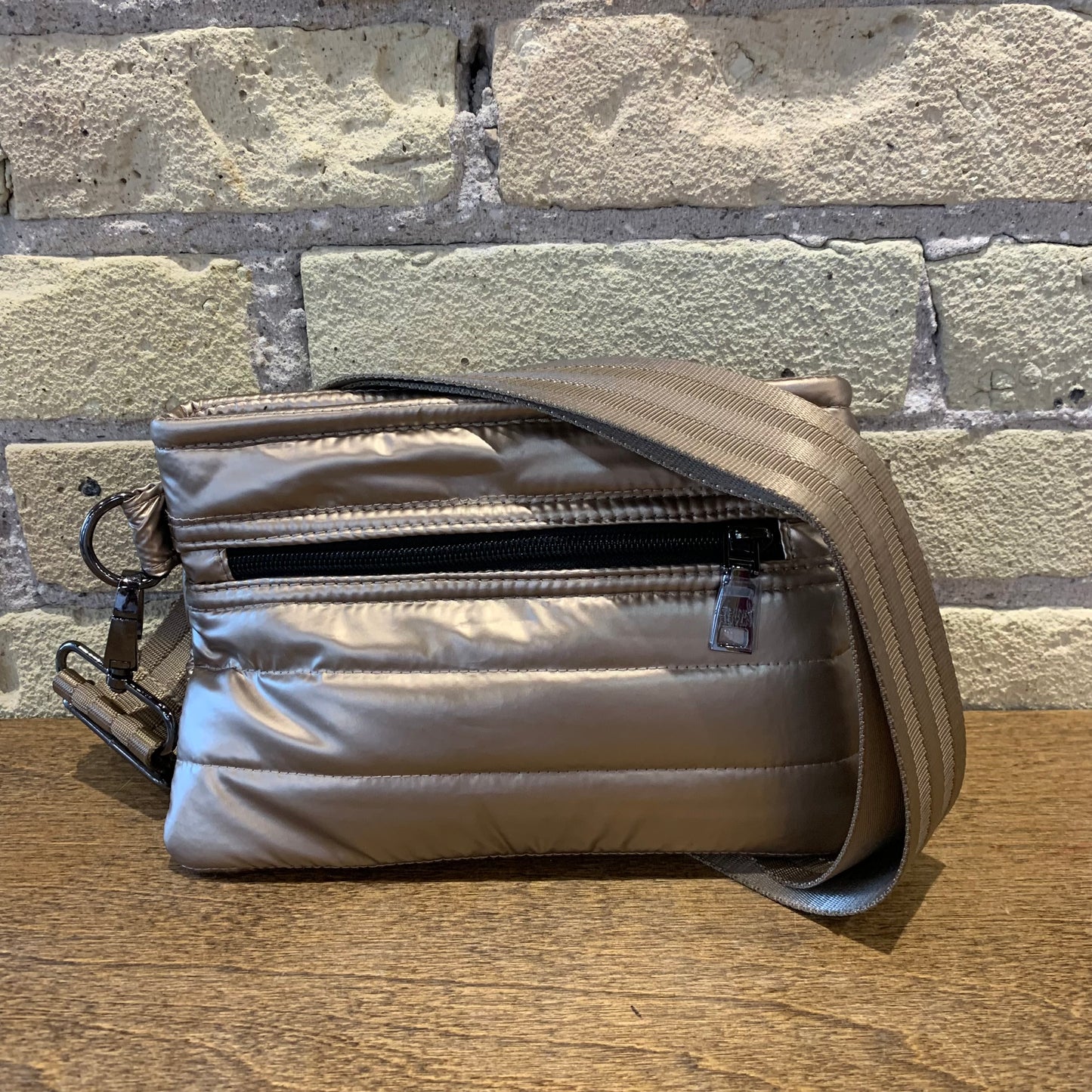 Think Royln Bum Bag/Crossbody Pearl Toffee