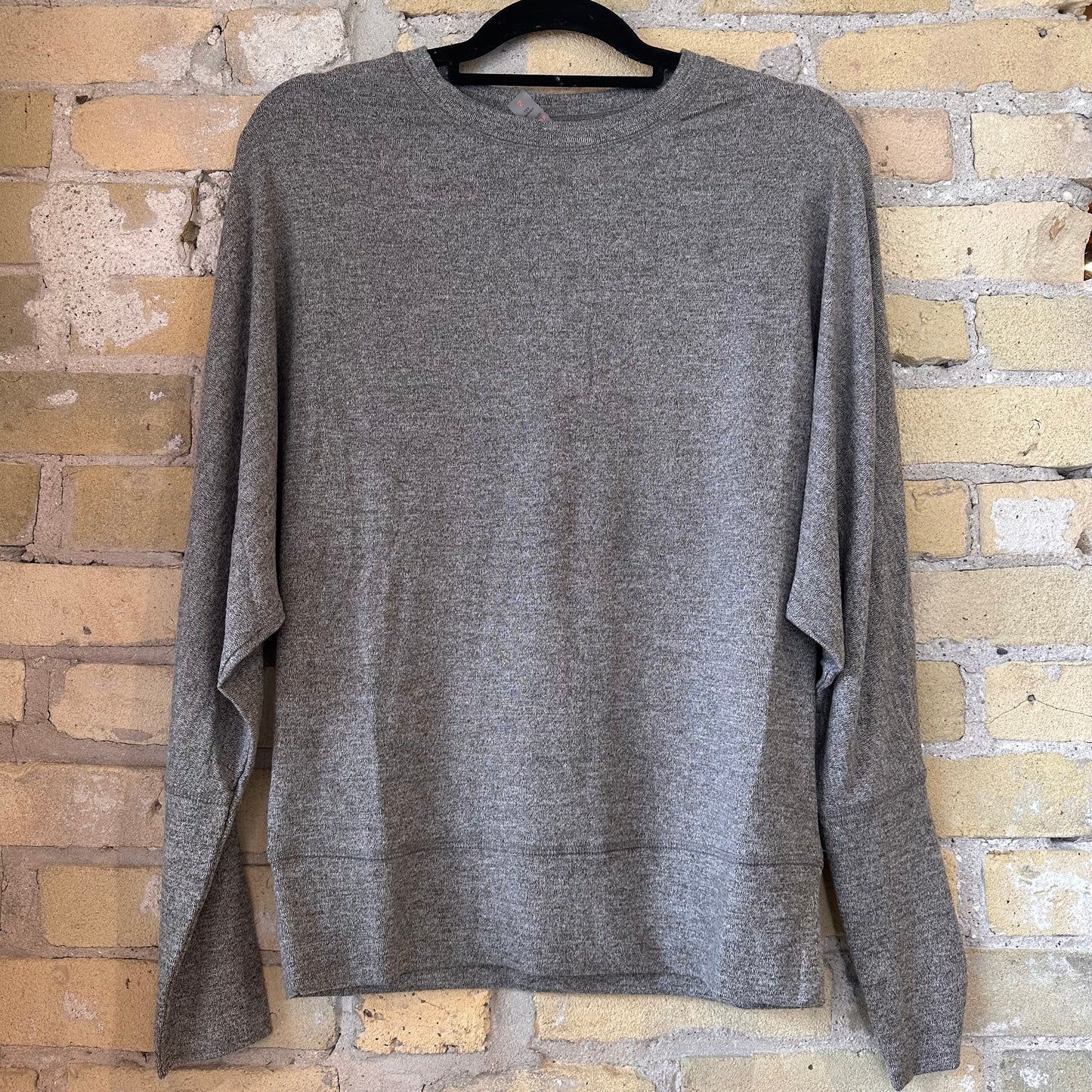 Mono B Dolman Sleeve Top Dark Olive