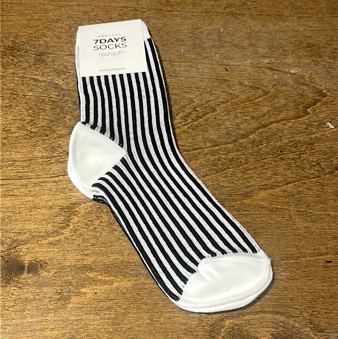 Crew Street Jacquard Socks