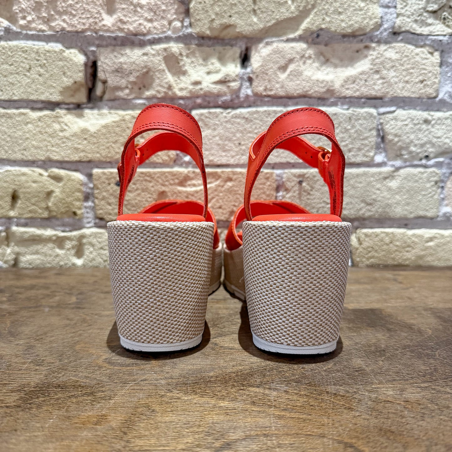 Sorel Sunpeak™ Wedge Ankle Strap Sandal - shoostore